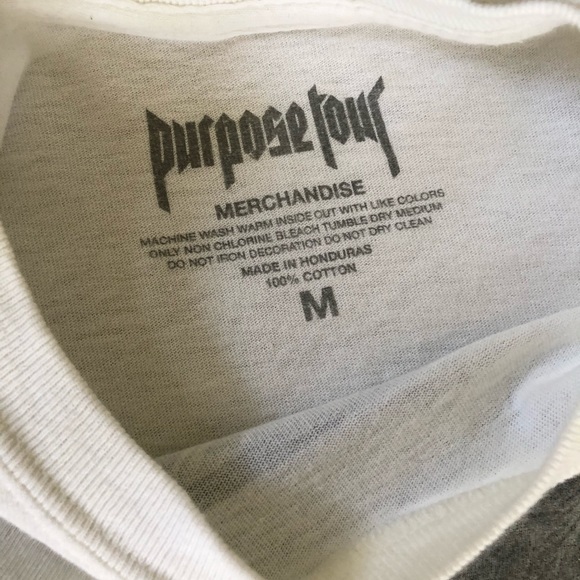 Justin Bieber Purpose Tour “Sorry” T-Shirt - Picture 11 of 16